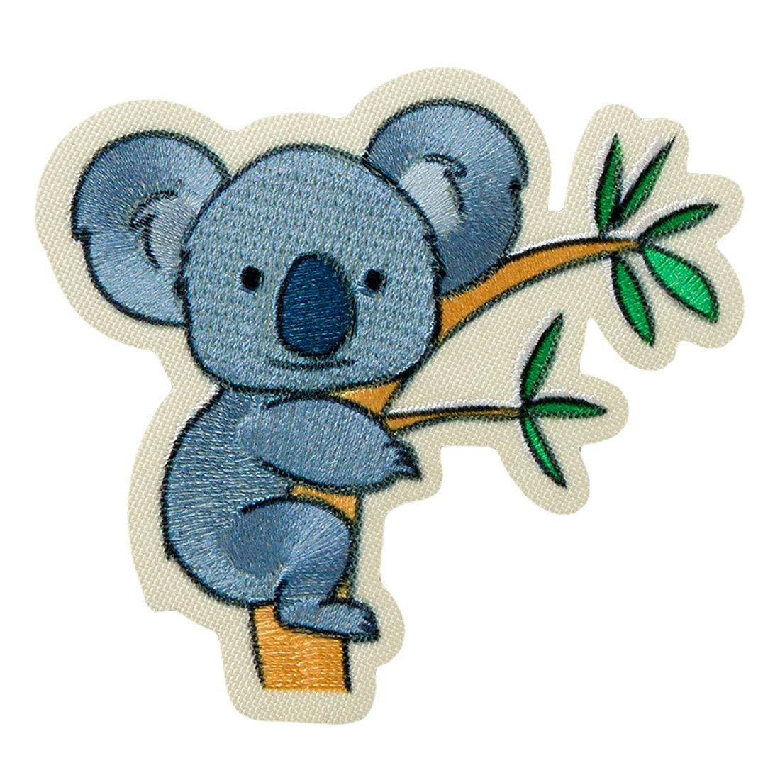 Aufnäher/Bügelbild - Recycl Patch Koala Ast Tier Think Green Aufnäher/Bügelbild - Recycl Patch Koala Ast Tier Think Green von catchthepatch