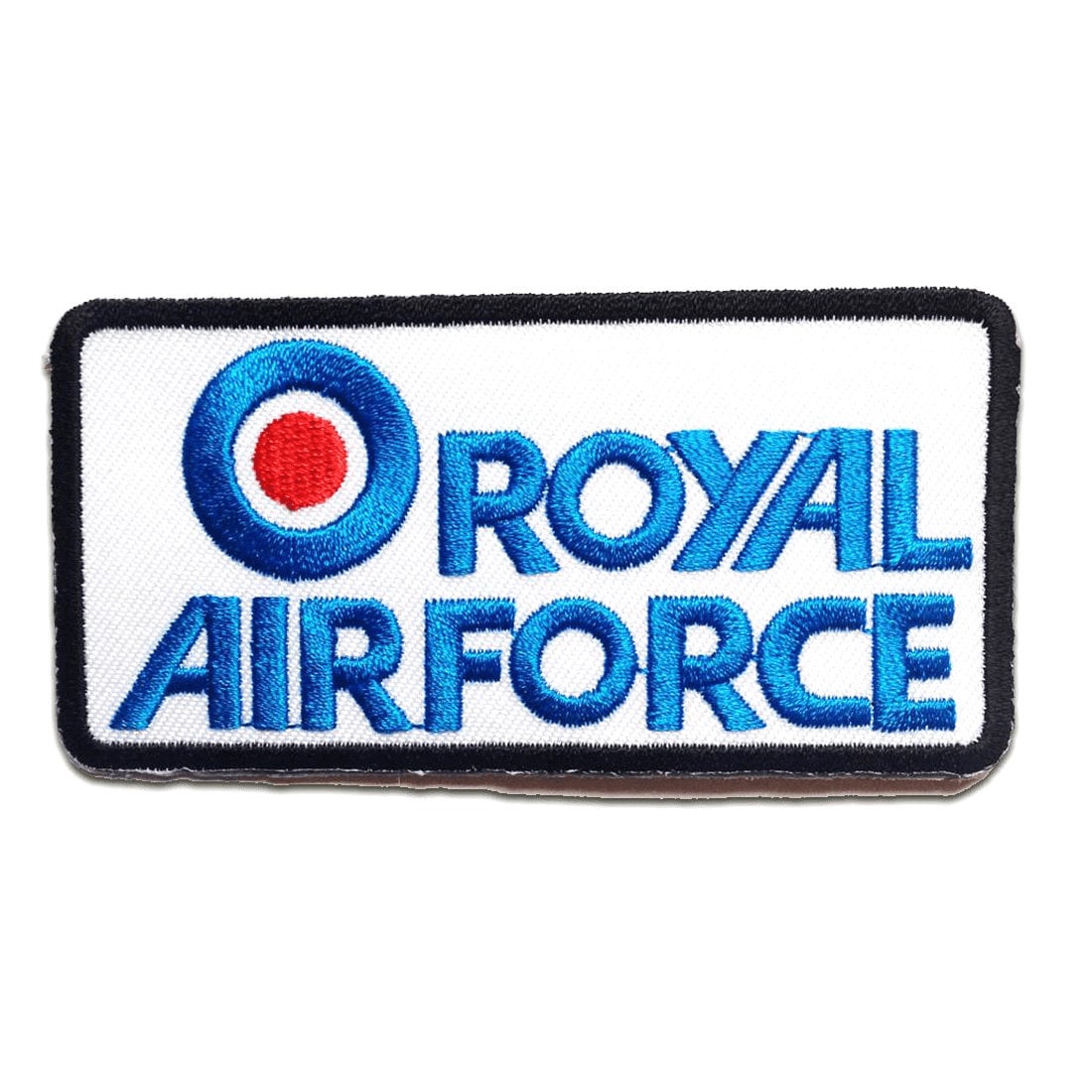 Aufnäher/Bügelbild - Royal Airforce Army Blau 9.3 X 4.7 cm Patch Flicken Aufnäher/Bügelbild - Royal Airforce Army Blau 9.3 X 4.7 cm Patch Flicken von catchthepatch
