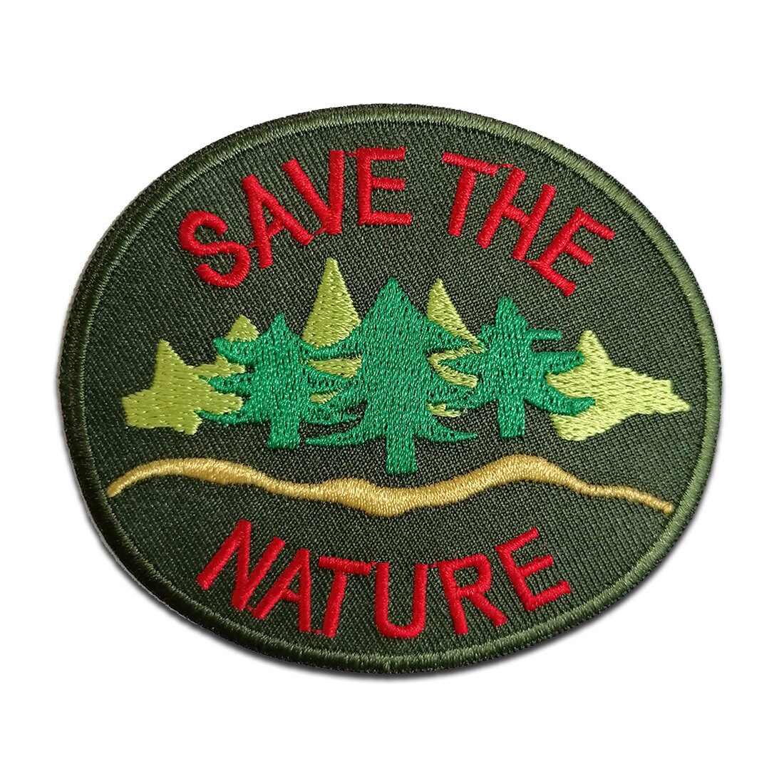 Aufnäher/Bügelbild - Save The Nature Natur Patches Aufbügeln Aufnäher/Bügelbild - Save The Nature Natur Patches Aufbügeln von catchthepatch