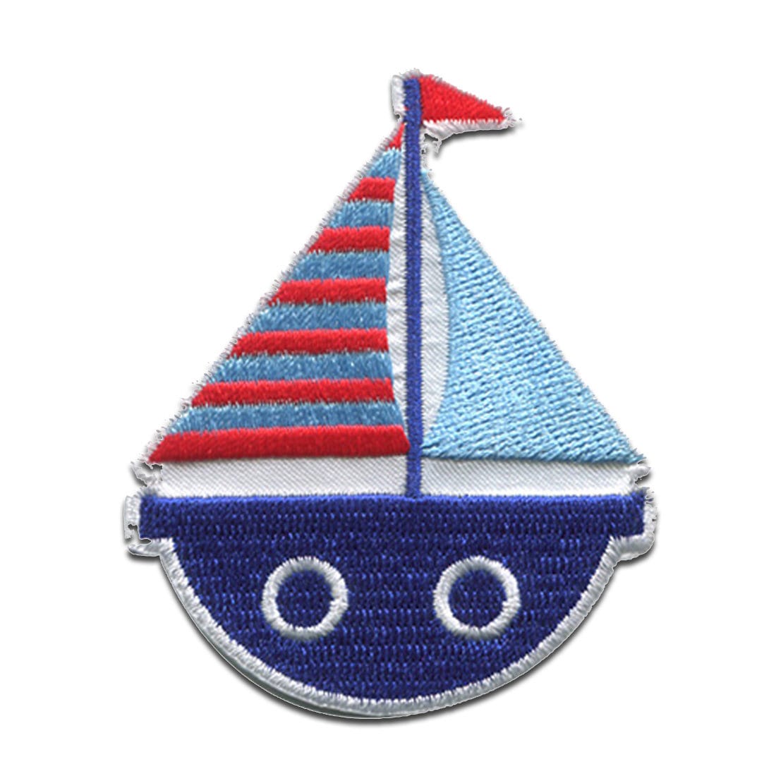 Aufnäher/Bügelbild - Schiff Boot Brave Coast Patches Aufbügeln Aufnäher/Bügelbild - Schiff Boot Brave Coast Patches Aufbügeln von catchthepatch