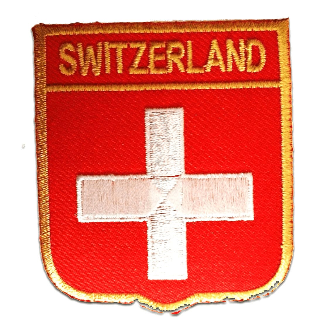 Aufnäher/Bügelbild - Schweiz Flagge Fahne Rot 6, 3 X 7, 3 cm Patch Flicken Aufnäher/Bügelbild - Schweiz Flagge Fahne Rot 6, 3 X 7, 3 cm Patch Flicken von catchthepatch