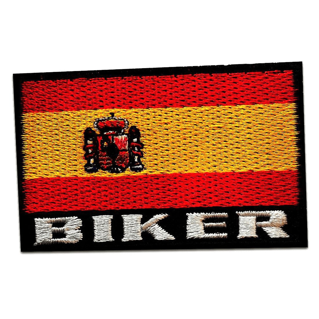 Aufnäher/Bügelbild - Spanien Flagge Fahne Rot/Gelb 7, 5 X 4, 8 cm Patches Aufnäher/Bügelbild - Spanien Flagge Fahne Rot/Gelb 7, 5 X 4, 8 cm Patches von catchthepatch