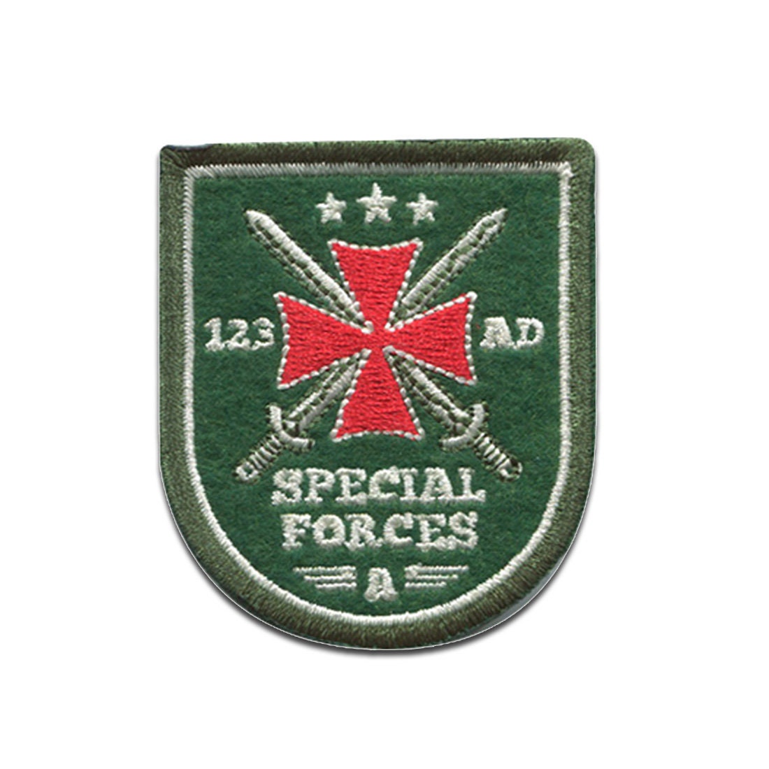 Aufnäher/Bügelbild - Special Forces Troopers Patches Aufbügeln Aufnäher/Bügelbild - Special Forces Troopers Patches Aufbügeln von catchthepatch