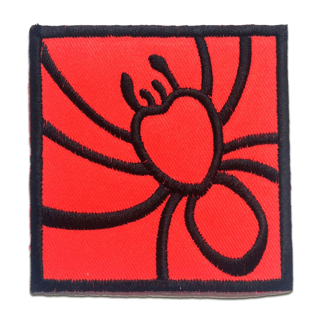 Aufnäher/Bügelbild - Spinne Tier Rot 7.5 X 7.6 cm Applikationen Patches Aufnäher/Bügelbild - Spinne Tier Rot 7.5 X 7.6 cm Applikationen Patches von catchthepatch