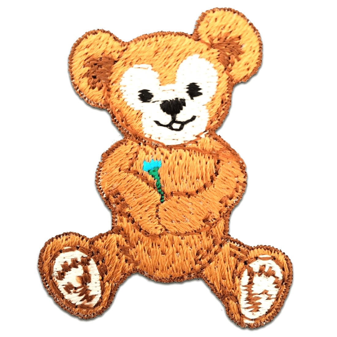 Aufnäher/Bügelbild - Teddy Bär Kinder Braun 4 X 5 cm Applikationen Patch Aufnäher/Bügelbild - Teddy Bär Kinder Braun 4 X 5 cm Applikationen Patch von catchthepatch