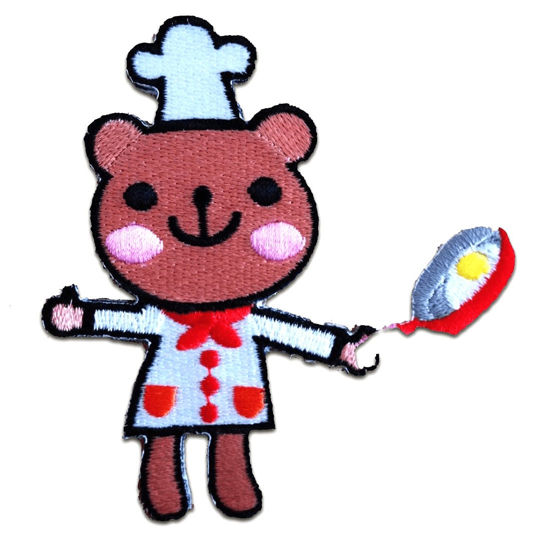 Aufnäher/Bügelbild - The Cooking Bär "' I Love Cooking'' Lovely Kinder Patch Aufnäher/Bügelbild - The Cooking Bär "' I Love Cooking'' Lovely Kinder Patch von catchthepatch