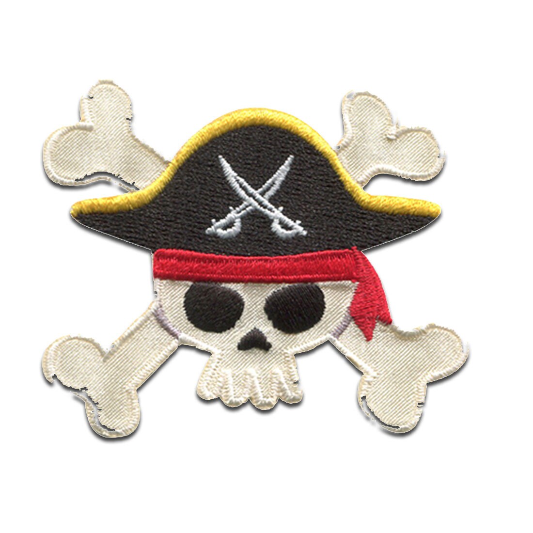 Aufnäher/Bügelbild - Totenkopf Pirat Logo Skull Beach Patches Aufbügeln Aufnäher/Bügelbild - Totenkopf Pirat Logo Skull Beach Patches Aufbügeln von catchthepatch