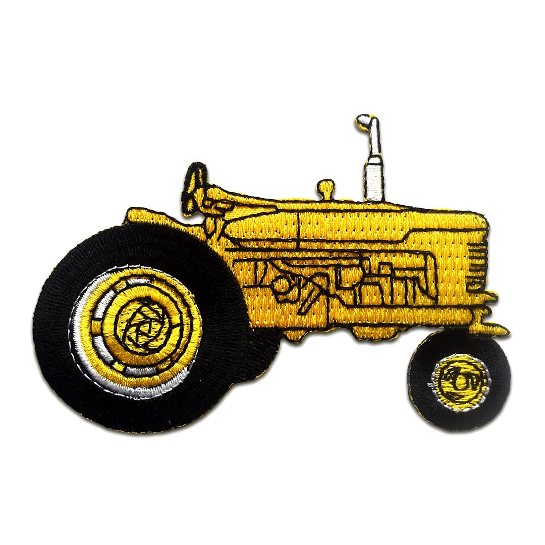 Aufnäher/Bügelbild - Traktor Kinder Gelb 6, 5 X 9, 7 Applikationen Patch Aufnäher/Bügelbild - Traktor Kinder Gelb 6, 5 X 9, 7 Applikationen Patch von catchthepatch