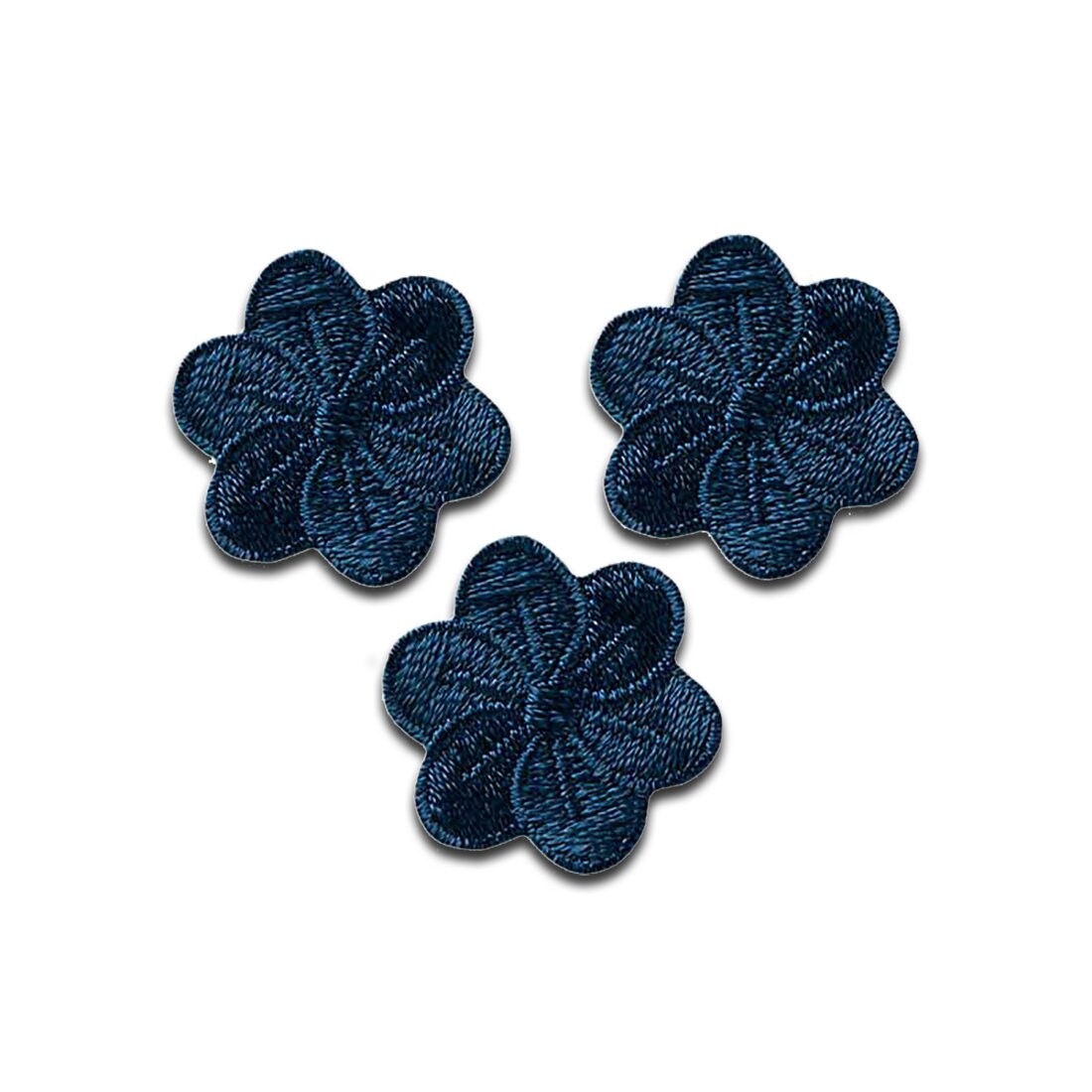 Blumen 3 Stück Blüten Pflanze - Aufnäher, Bügelbild, Größe 2, 2 X cm Blumen 3 Stück Blüten Pflanze - Aufnäher, Bügelbild, Größe 2, 2 X cm von catchthepatch