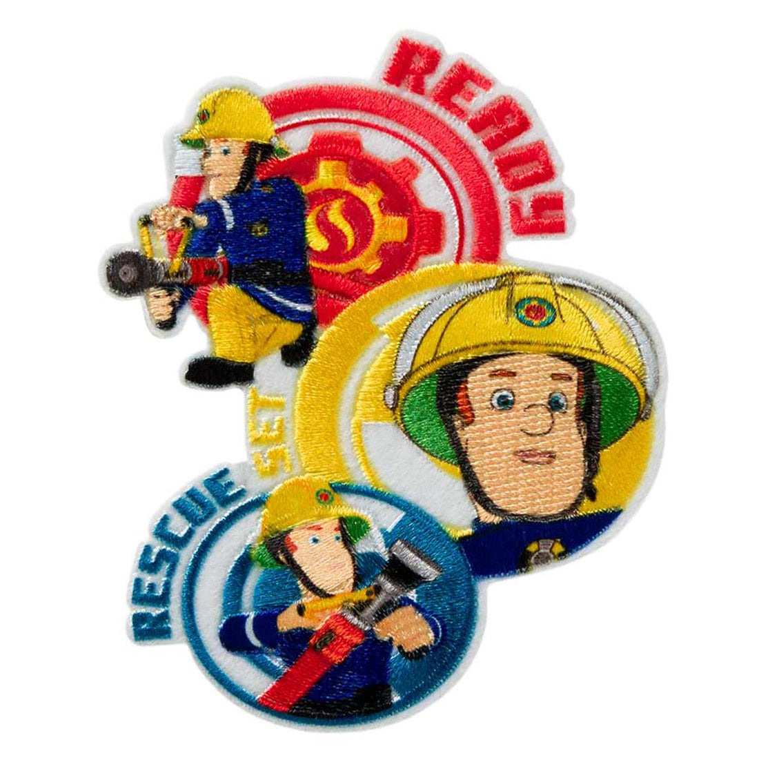 Feuerwehrmann Sam © Ready Rescue - Patch von catchthepatch