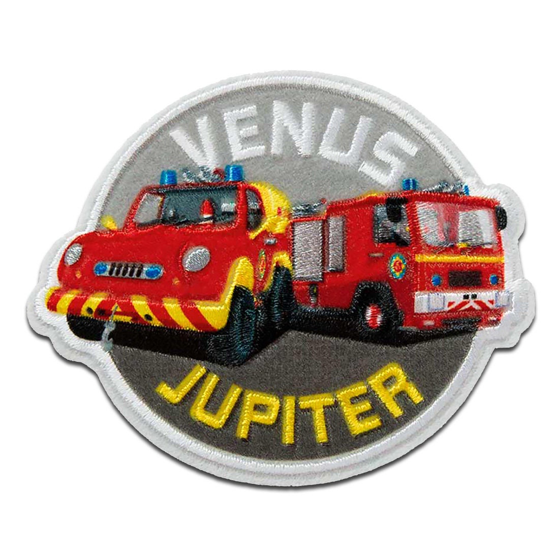 Feuerwehrmann Sam © Venus Jupiter Feuerwehrwagen - Patch von catchthepatch