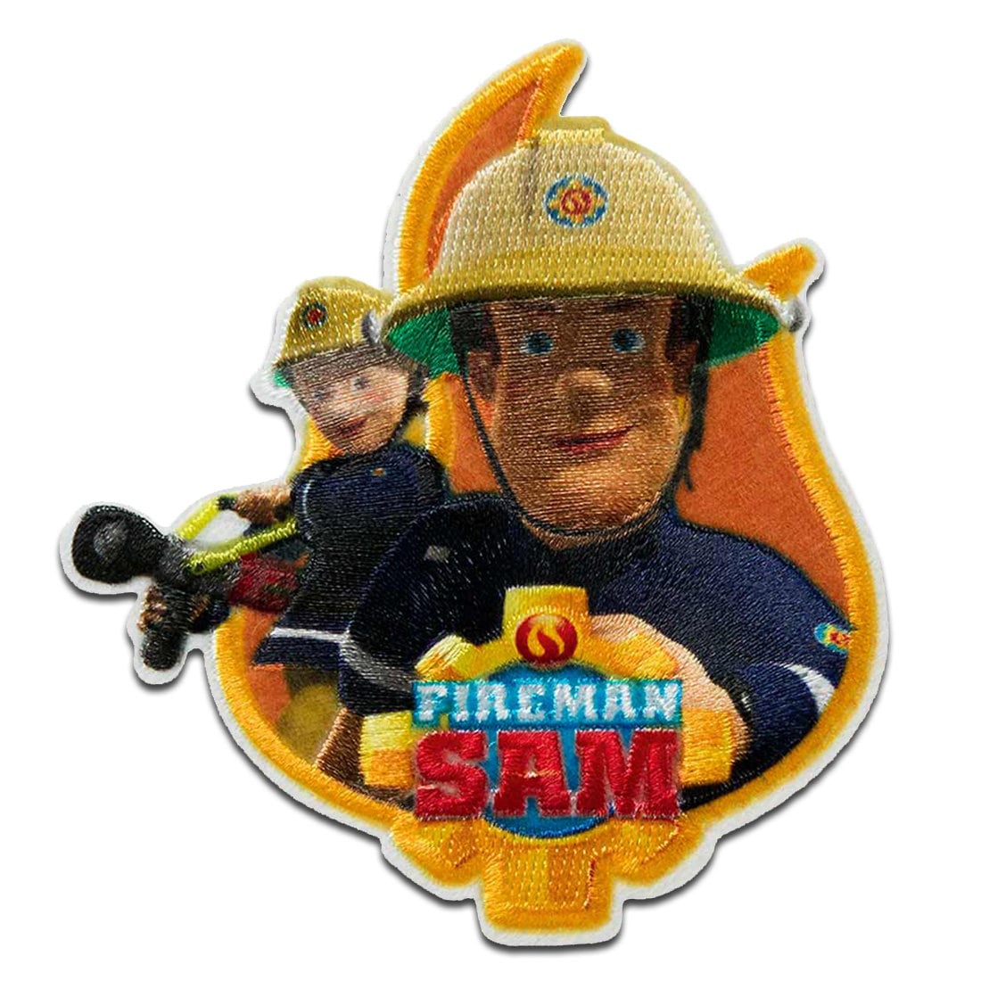 Feuerwehrmann Sam © & Penny Feuer - Patch von catchthepatch