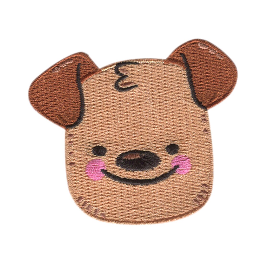 Hund Kopf Tier - Aufnäher, Bügelbild, Aufbügler, Größe 6, 3 X 5, 4 cm von catchthepatch