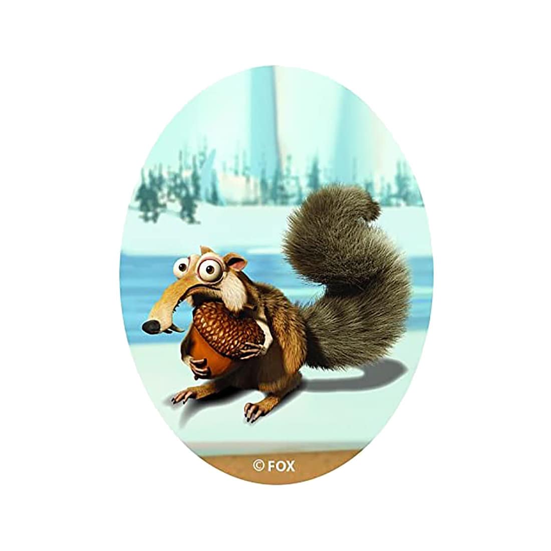 Ice Age Scrat With Nut - Aufnäher/Bügelbild Aufbügler Patches Ice Age Scrat With Nut - Aufnäher/Bügelbild Aufbügler Patches von catchthepatch