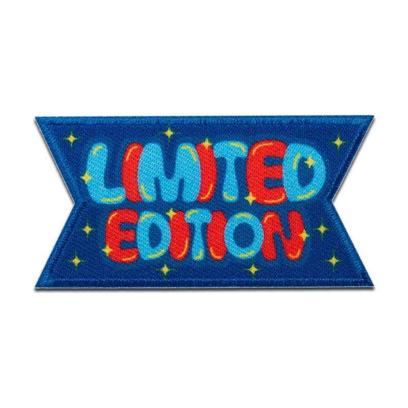 Limited Edition - Aufnäher, Bügelbild, Aufbügler, Größe 3, 6 X 7, 1 cm von catchthepatch