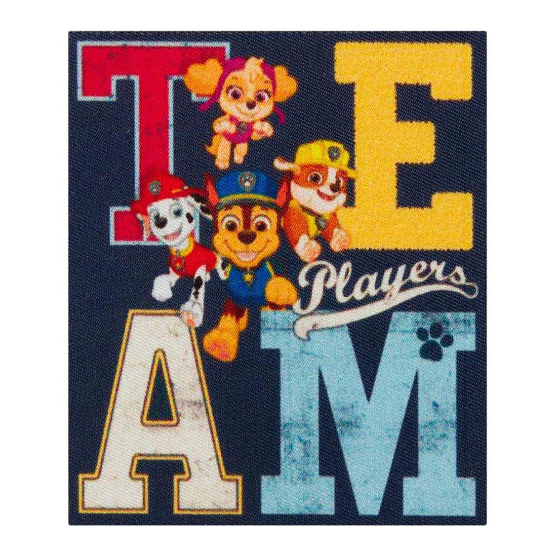 Paw Patrol © Team Players Chase Skye Marshall Rubble - Patch von catchthepatch