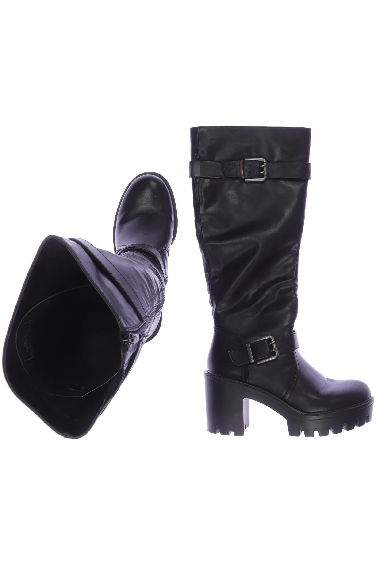 Catwalk Damen Stiefel, schwarz von catwalk