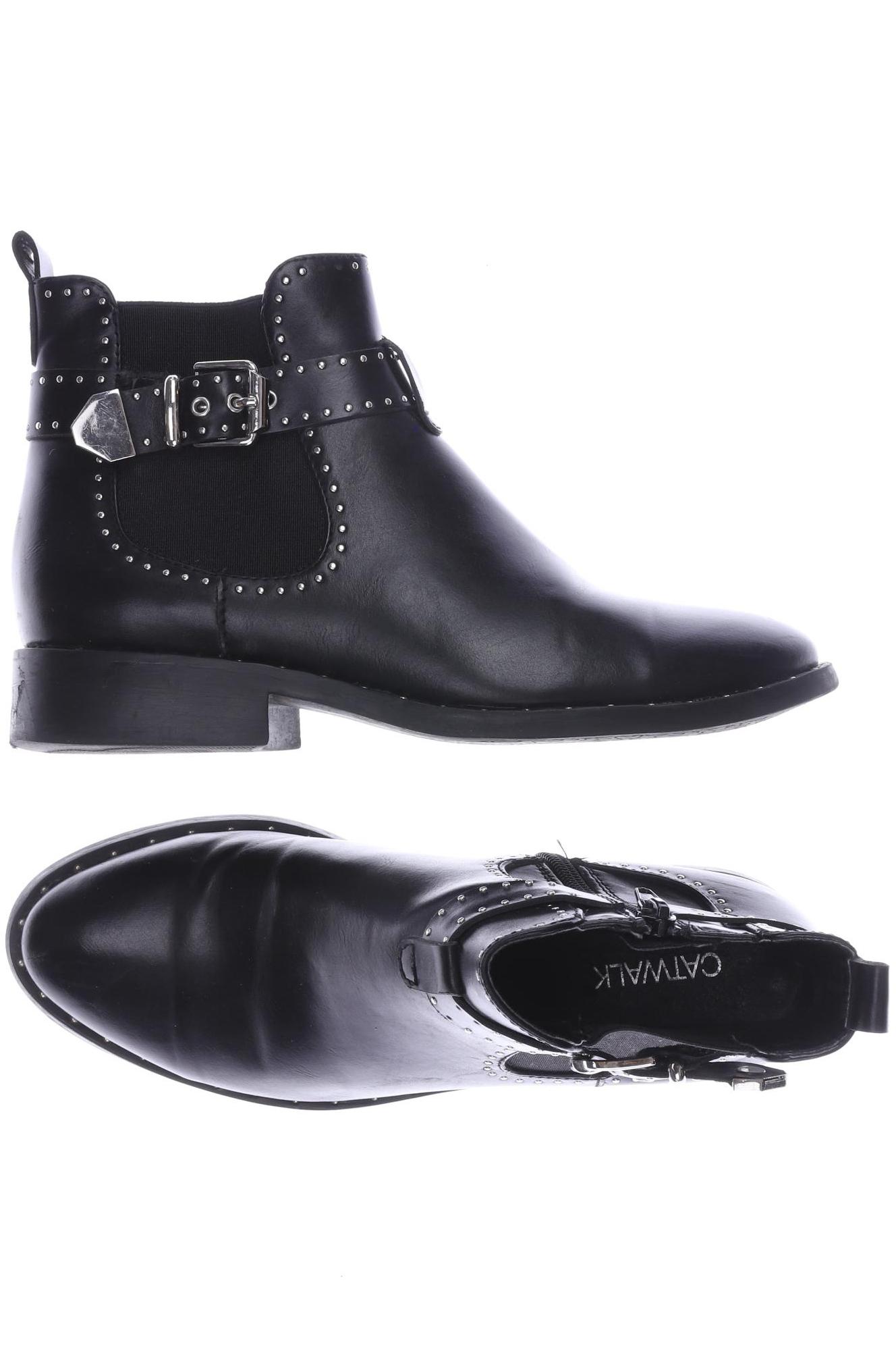 Catwalk Damen Stiefelette, schwarz von catwalk