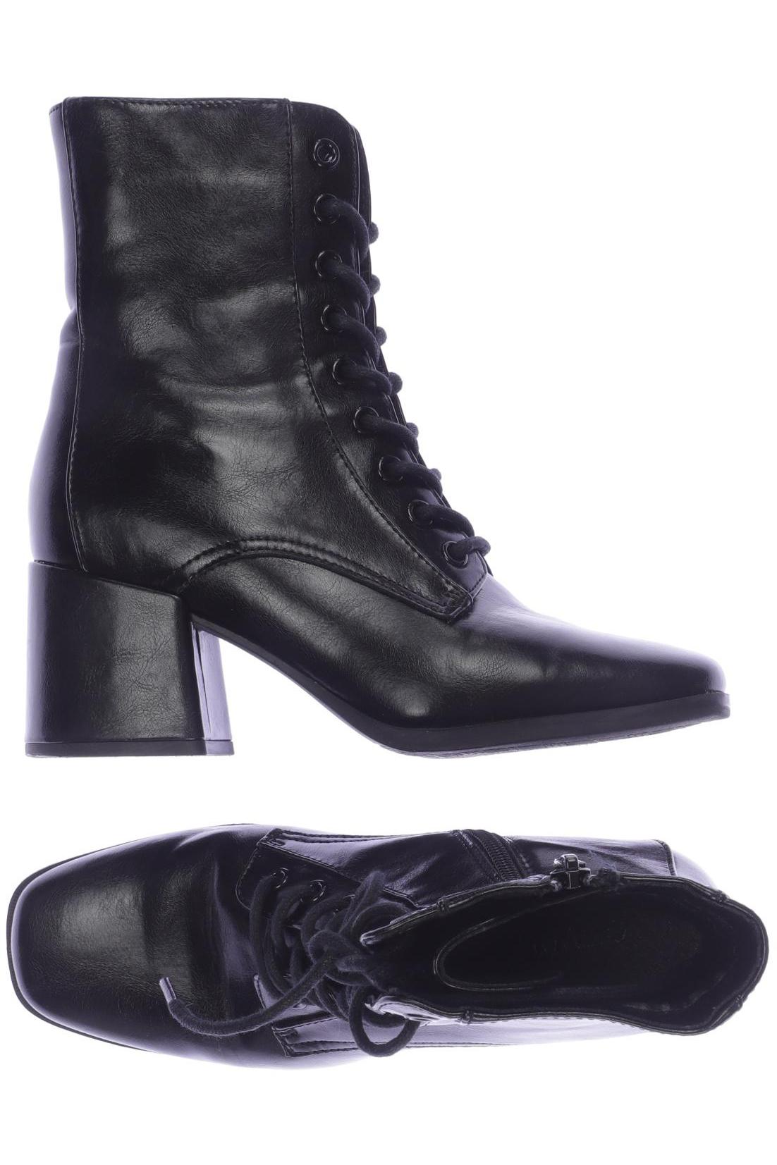 Catwalk Damen Stiefelette, schwarz von catwalk