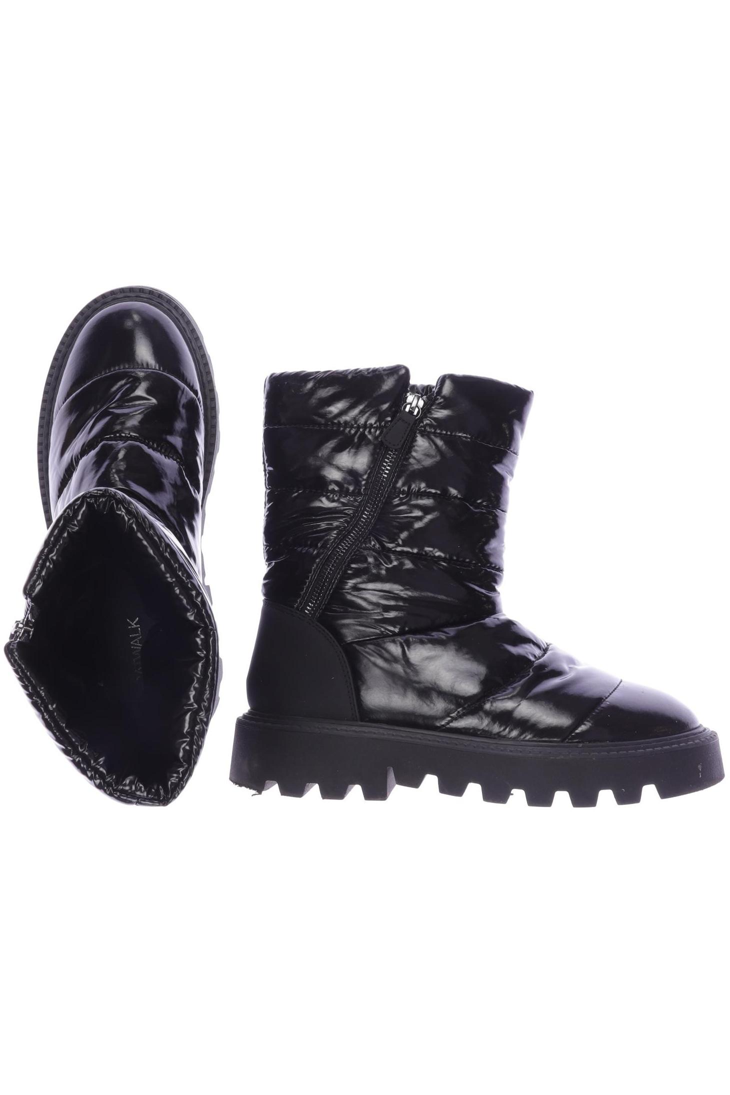 Catwalk Damen Stiefelette, schwarz von catwalk