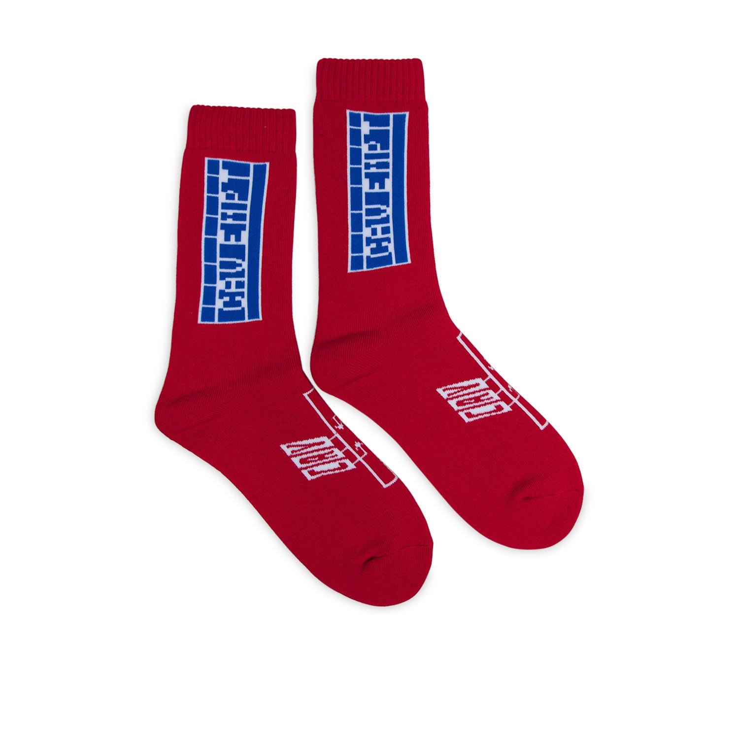 cav empt socks (red) von cav empt