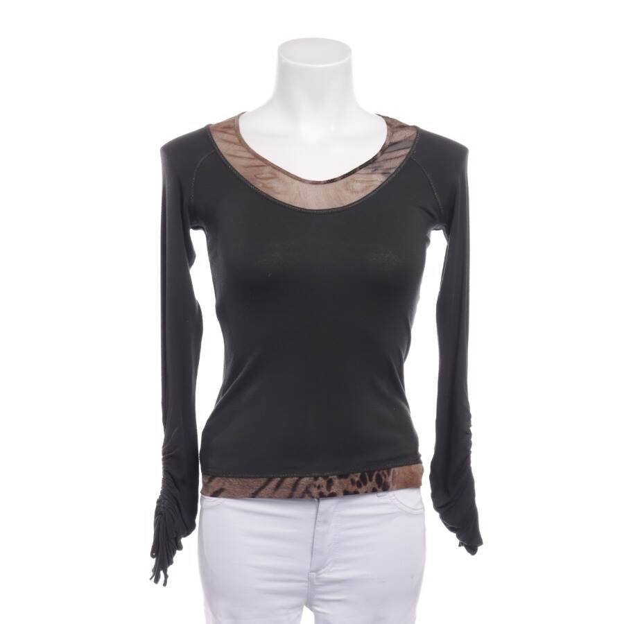 cavalli CLASS Bluse 34 Schwarz von cavalli CLASS