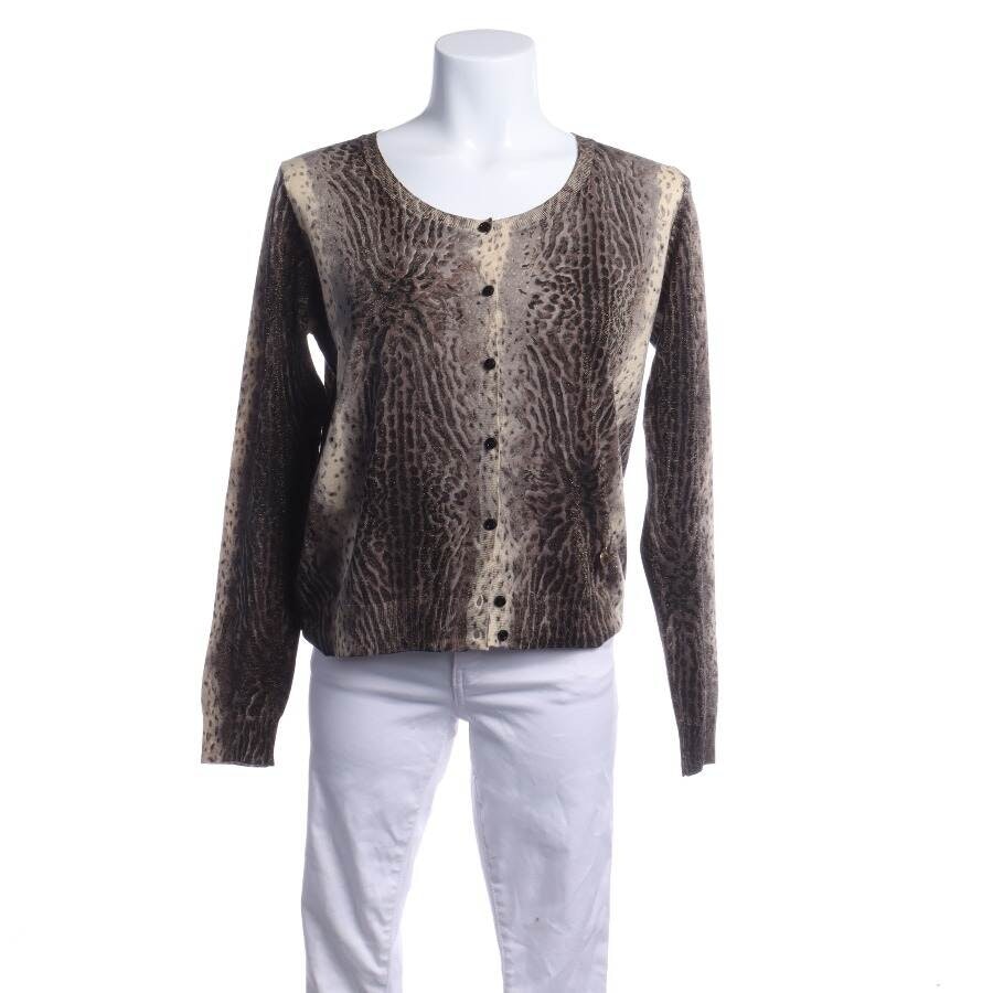 cavalli CLASS Strickjacke 40 Beige von cavalli CLASS