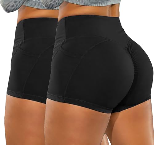 cayado Radlerhose Damen mit Taschen Damen High Waist Kurze Shorts Push Up Gym Yoga Shorts Workout Sportshorts Butt Lift Kurze Leggings Booty Scrunch Fitness Hosen Laufen Hotpants cayado Radlerhose Damen mit Taschen Damen High Waist Kurze Shorts Push Up Gym Yoga Shorts Workout Sportshorts Butt Lift Kurze Leggings Booty Scrunch Fitness Hosen Laufen Hotpants von cayado