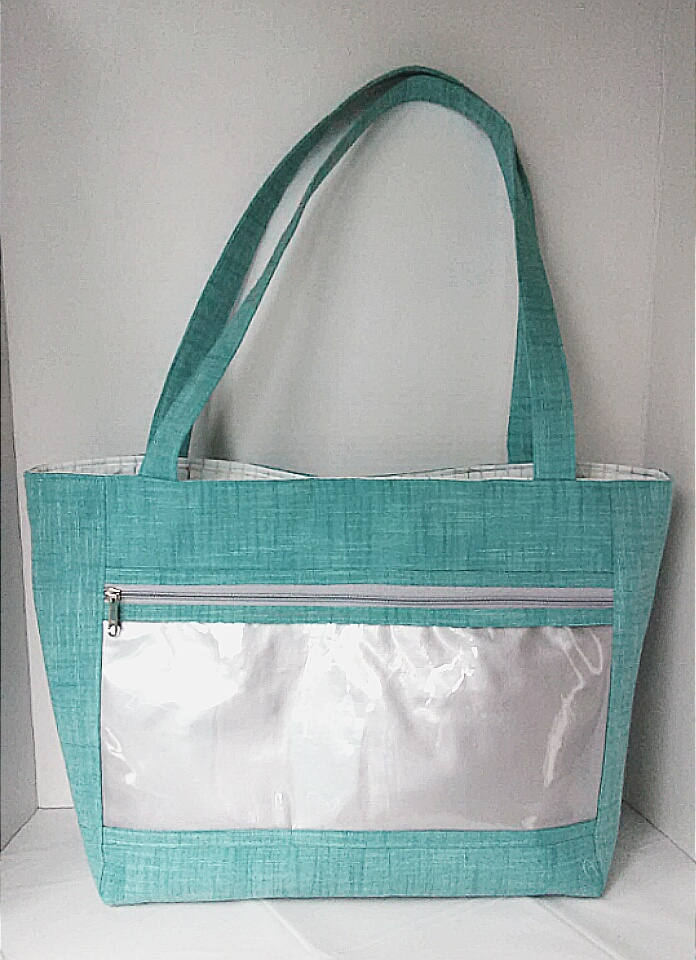 Petrol/Leinen Display Tasche Petrol/Leinen Display Tasche von cbchrissy