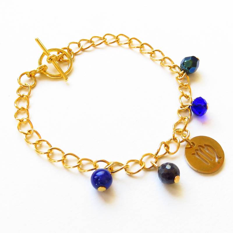 Armband Mit Sternzeichen Jungfrau, Ref. 18795 von cciliacreativbijoux