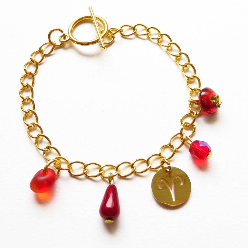Armband Mit Sternzeichen Widder, Ref. 18788 von cciliacreativbijoux