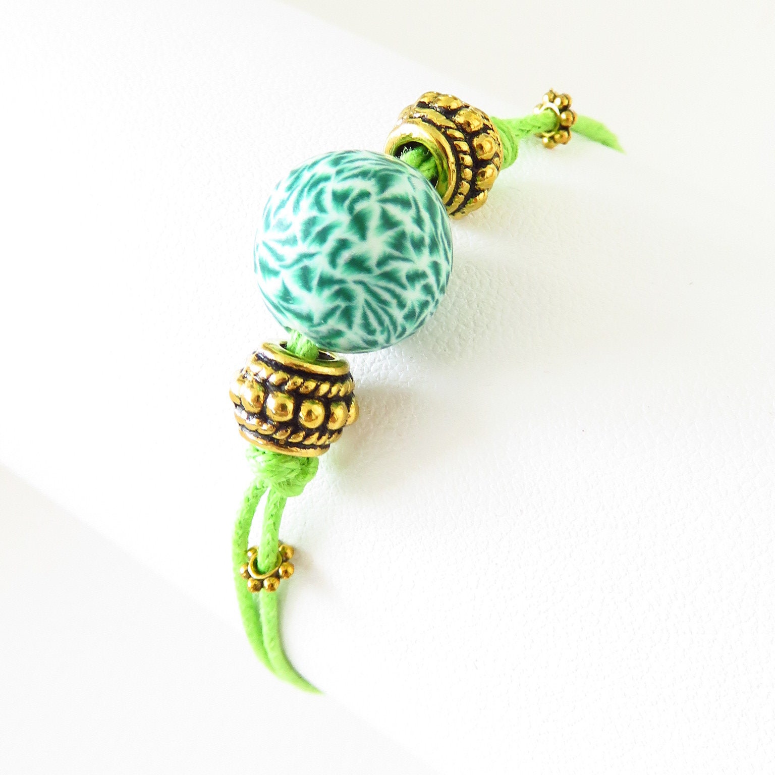 Blumiges Perlenarmband Ref. 17588 von cciliacreativbijoux