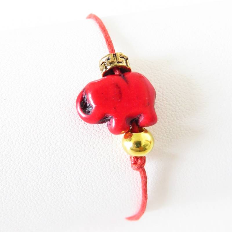 Elefanten-Perlenarmband Ref. 17496 von cciliacreativbijoux