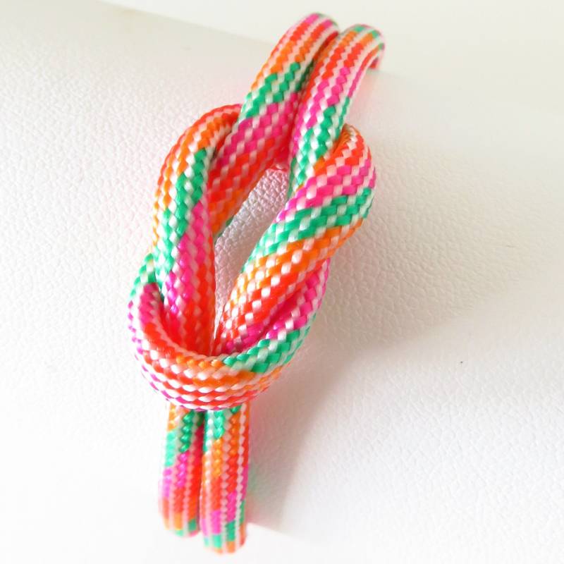 Geflochtenes Armband Mit Flachem Knoten Ref. 18722 von cciliacreativbijoux