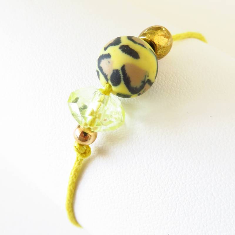 Panther-Perlenarmband Ref. 16325 von cciliacreativbijoux