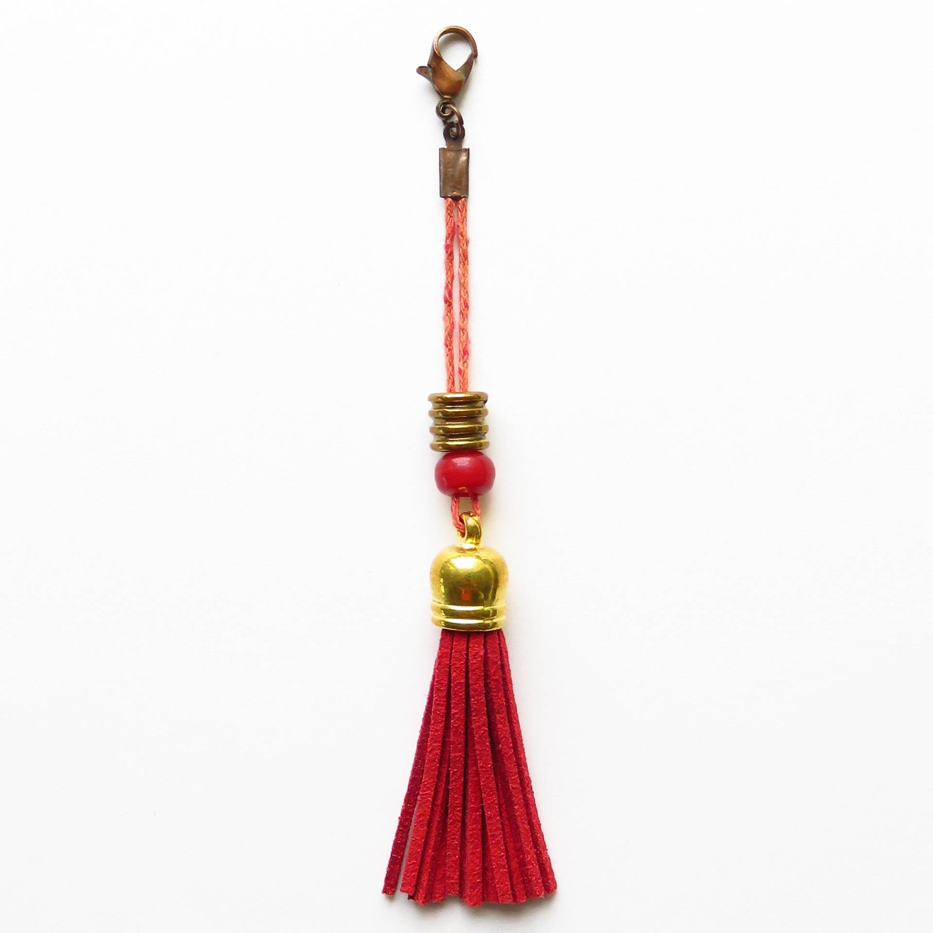 Perlentasche Mit Schmucksteinen, Pompon, Ref. 16386 von cciliacreativbijoux