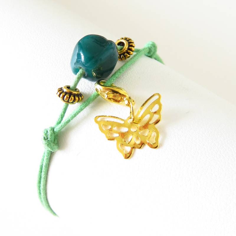 Schmetterlings-Charm-Armband Ref. 17575 von cciliacreativbijoux