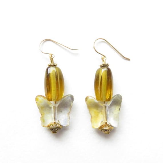 Schmetterlingsohrringe Ref. 17674 von cciliacreativbijoux