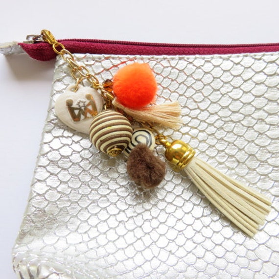 Taschenanhänger Mit Sternzeichen Zwillinge, Ref. 18747 von cciliacreativbijoux