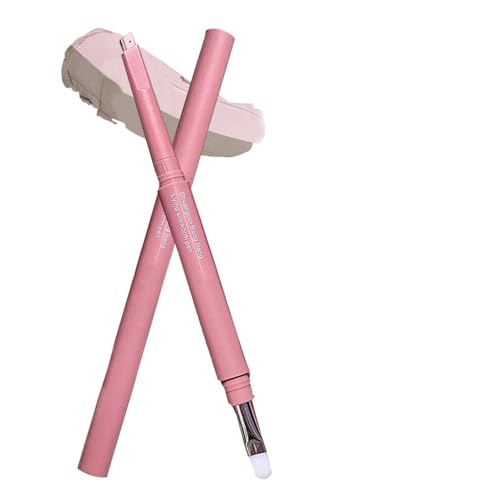 Augenbrauenstifte für Frauen – Präzisions-doppelseitiger Augenbrauenstift – abgewinkelte Spitze Applikator Highlight Tool Stift für Make-up Arbeit Party Schönheit Frauen Anfänger Social Girl von ccuzs