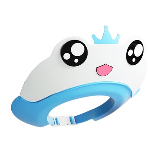 Baby Shower Cap, Waterproof Shower Cap, Cute Shower Caps Shield, Bath Visor, Eye Ear Shampoo Caps, Anti Slip Wash Hair Shield, Bathing Protection Cap for Kids von ccuzs