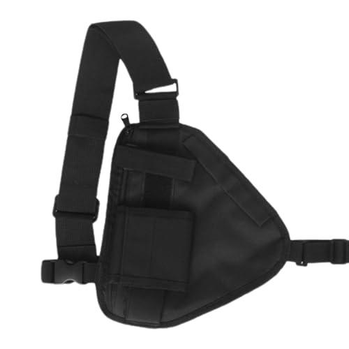 Crossbodys Chest Bag, Triangle Shape Design, Small Lightweight Purse, Adjustable Shoulder Strap, Multipurpose Sling Pack, Unique Breathable Design, Made Of High-Quality Nylon Material Crossbodys Chest Bag, Triangle Shape Design, Small Lightweight Purse, Adjustable Shoulder Strap, Multipurpose Sling Pack, Unique Breathable Design, Made Of High-Quality Nylon Material von ccuzs