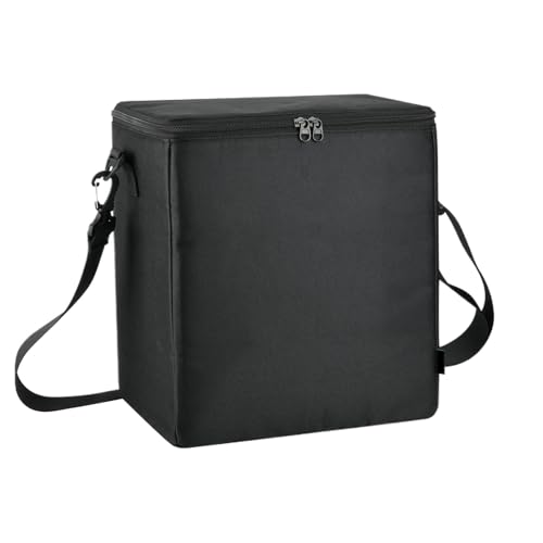 Freezer Storage Case, Portable Makeup Organizer, Nylon Zipper Bag, Travel Cosmetic Case with Sturdy Construction for Both Beauty Enthusiasts and Home Organizers, 1 Piece, Einzelne Attribute, von ccuzs