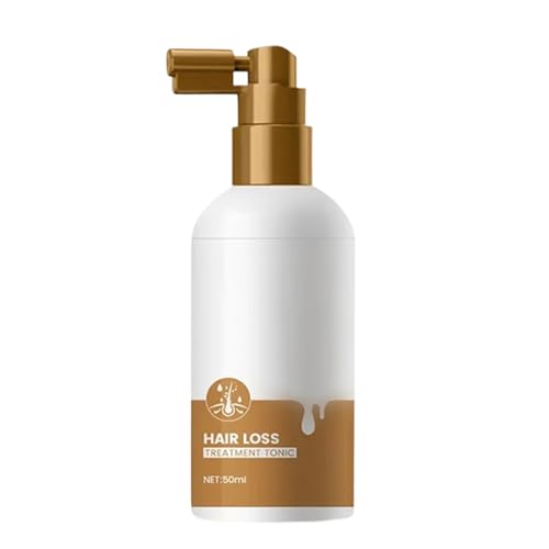 Haaröl - 50 ml natürliche Stärkung der Formel für Kopfhaut und Haargesundheit | Nährende Tropfen für Feuchtigkeit, Bruchprävention, Versatzkontrolle Dickenschub für Frauen Männer von ccuzs