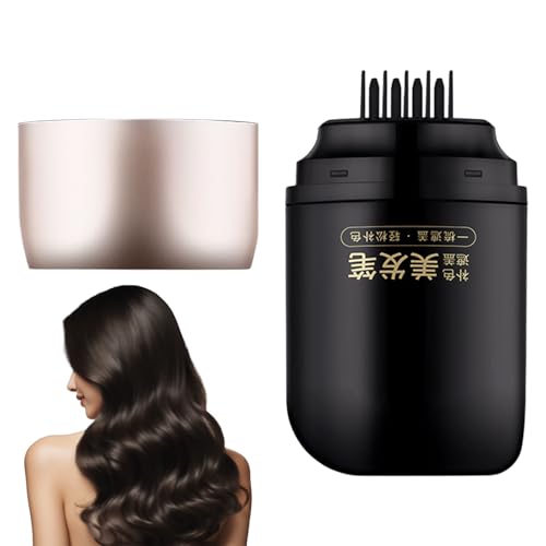 Hair Dye Pen, Grey Coverage Stick, 2-in-1 Sweatproof Comb, Precise Dye Applicator, Portable Tool, Prefect for Women Adults Salon Home, 15g Black Brown Options von ccuzs