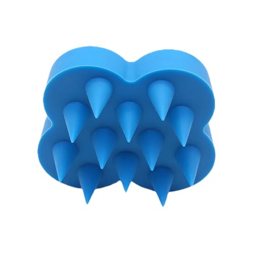 Hair Scalp Massaging Shampoo Brush, Soft Silicone Scalp Massage Comb for Women, Wet and Dry Hair Scrubber, Scalp Care Tool, Promotes Relaxation and Healthy Hair Growth von ccuzs