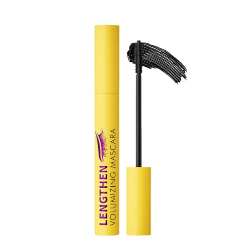 Lash Mascara Thickening Smudge-Proof Curling Primer Lengthening Sensitive Skin Long Lasting Waterproof for Eyebrow Eye Makeup Daily Use Special Occasions von ccuzs