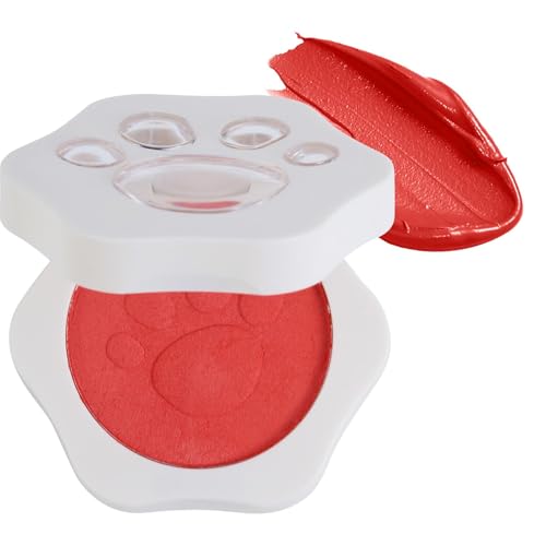 Matte Cheek Blush, Natural Cream Formel, Cat Claw Design, Smooth Application, Long-Lasting Wear, Compact Size, Perfect for Daily Makeup and Skin Complexion Enhancement Matte Cheek Blush, Natural Cream Formel, Cat Claw Design, Smooth Application, Long-Lasting Wear, Compact Size, Perfect for Daily Makeup and Skin Complexion Enhancement von ccuzs