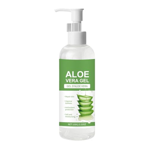Moisturizing Gel, Pure Natural Hydrating Serums, Nourishing Non-Sticky Face Moisturizer for Skin Care Routine, Lightweight Women Men Daily Use Glow 100g von ccuzs