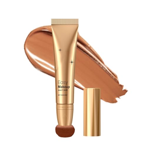ccuzs Contour Wand Halo Glow Sculpting Highlighter Liquid Blush Long-Lasting No-Fade Formel Easy Blend Beauty Makeup for Women Girls, Suitable on Multiple Scenarios von ccuzs